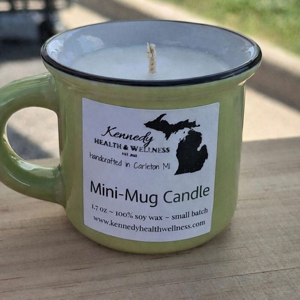 Mini-Mug Candle